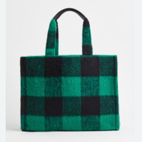 Flannel Tote - Picture 1 of 5